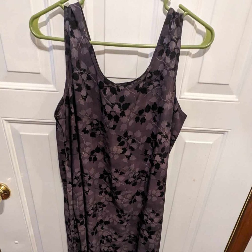 David Alexander Sleeveless dress with tie strings